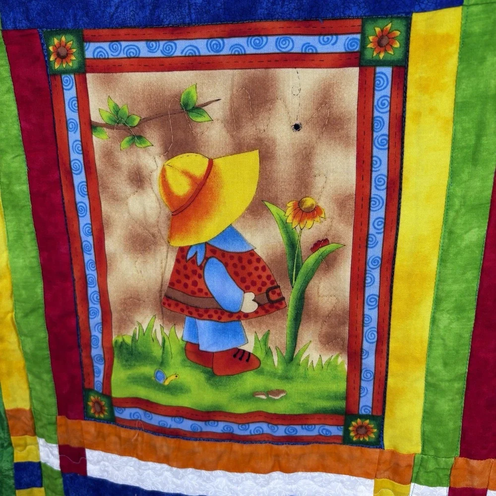 Handmade Reversible Quilt Twin 67